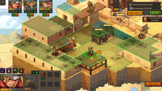 Metal Slug Tactics Demo #2# Без комментариев