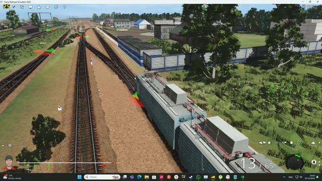 Trainz Railroad Simulator 22 Лиски - Поворино V3