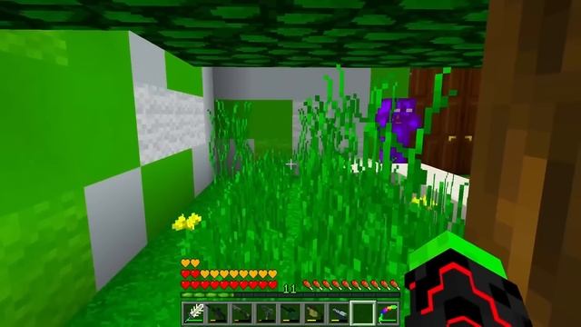 РАЗНОЦВЕТНЫЕ ДОМА В МАЙНКРАФТ