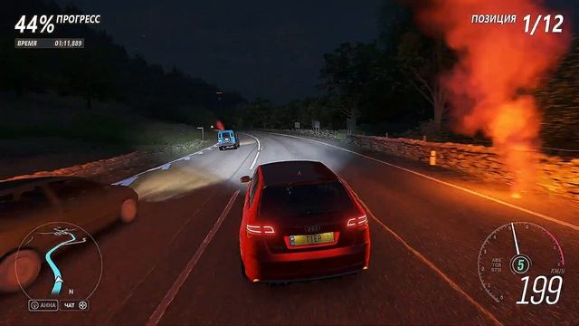 Forza Horizon 4 #007 Уличная гонка Лейкхерстская гонка XBOX