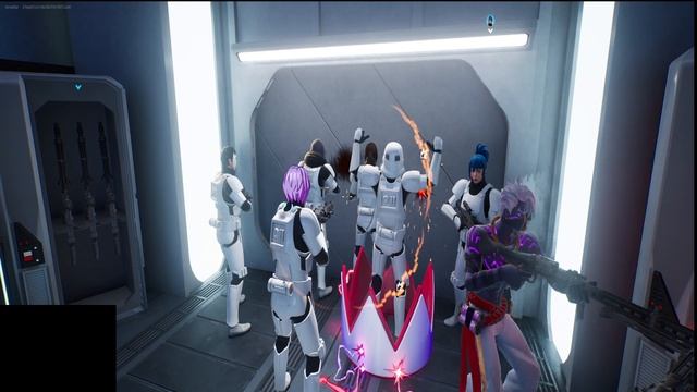 ивент Fortnite Star Wars