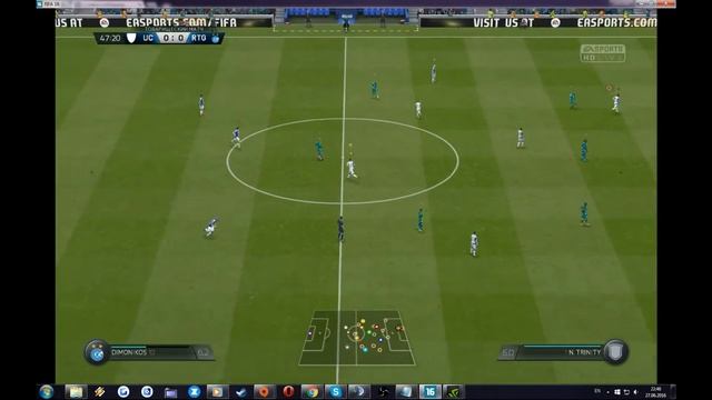 FIFA 16 | United City - Road To Glory | РЛПК. 12 сезон. 1 див | 13 тур. 27.06.16