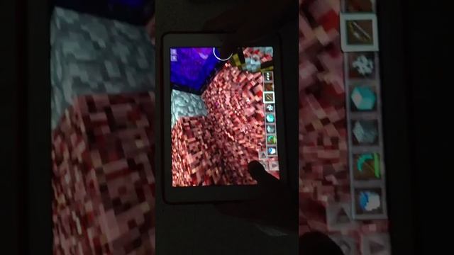 Дюп вещей и портал в ад Майнкрафт ре 0.12.1