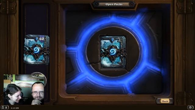 Forplay разпечатва: Hearthstone - Knights Of The Frozen Throne (отваряне на 100