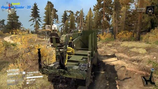 Spintires: MudRunner Карта «Level 82-Хард»