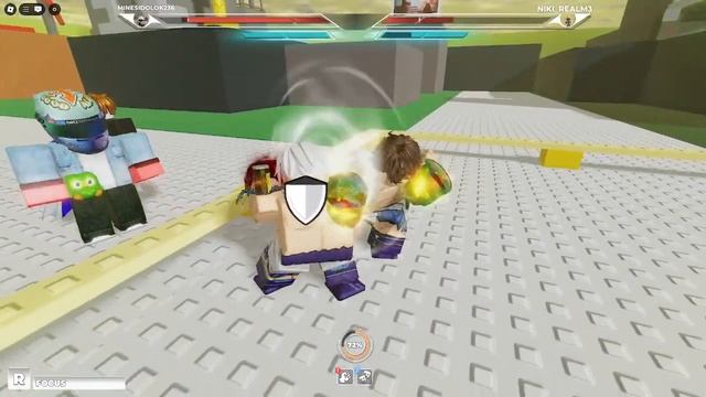 CHRONOS ИМБА в Untitled Boxing Game (Roblox - Untitled Boxing Game)