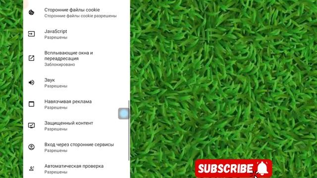 Как отключить блокировщик рекламы в Google Chrome на Android(2024)