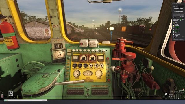 Trainz 2022 Мультіплеєр Мотиви УЗ. Свистить та пердить локо