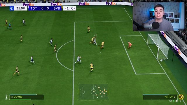 FC 25 | КАРЬЕРА ЗА ТОТТЕНХЭМ | ФИНАЛ КУБКА АНГЛИЙСКОЙ ЛИГ?