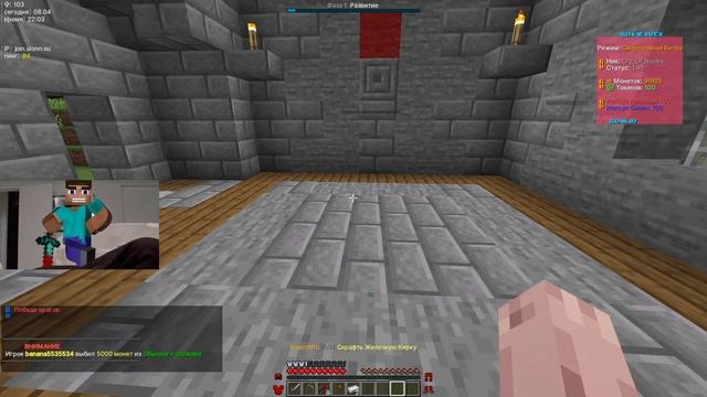 ИГРАЮ С ПОДПИЩИКАМИ | БИТВА 100 ЧЕЛОВЕК | SLONN