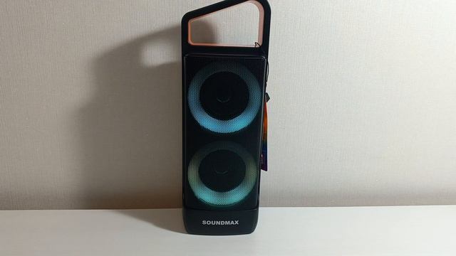 Soundmax SM-PS5022B - прослушивание музыки Шансон