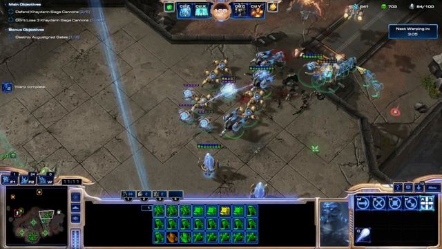 StarCraft 2 HotS Protoss Edition задание 