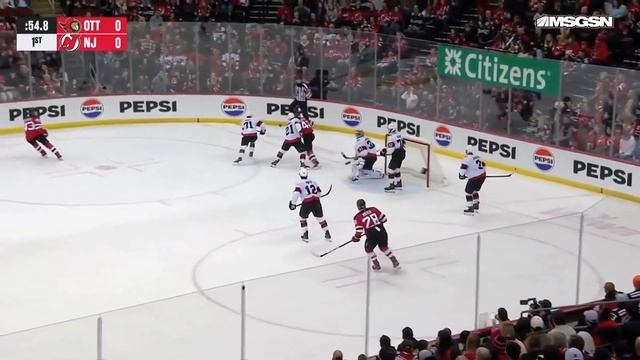 Нью-Джерси Дэвилз - Оттава Сенаторз НХЛ Регулярный сез