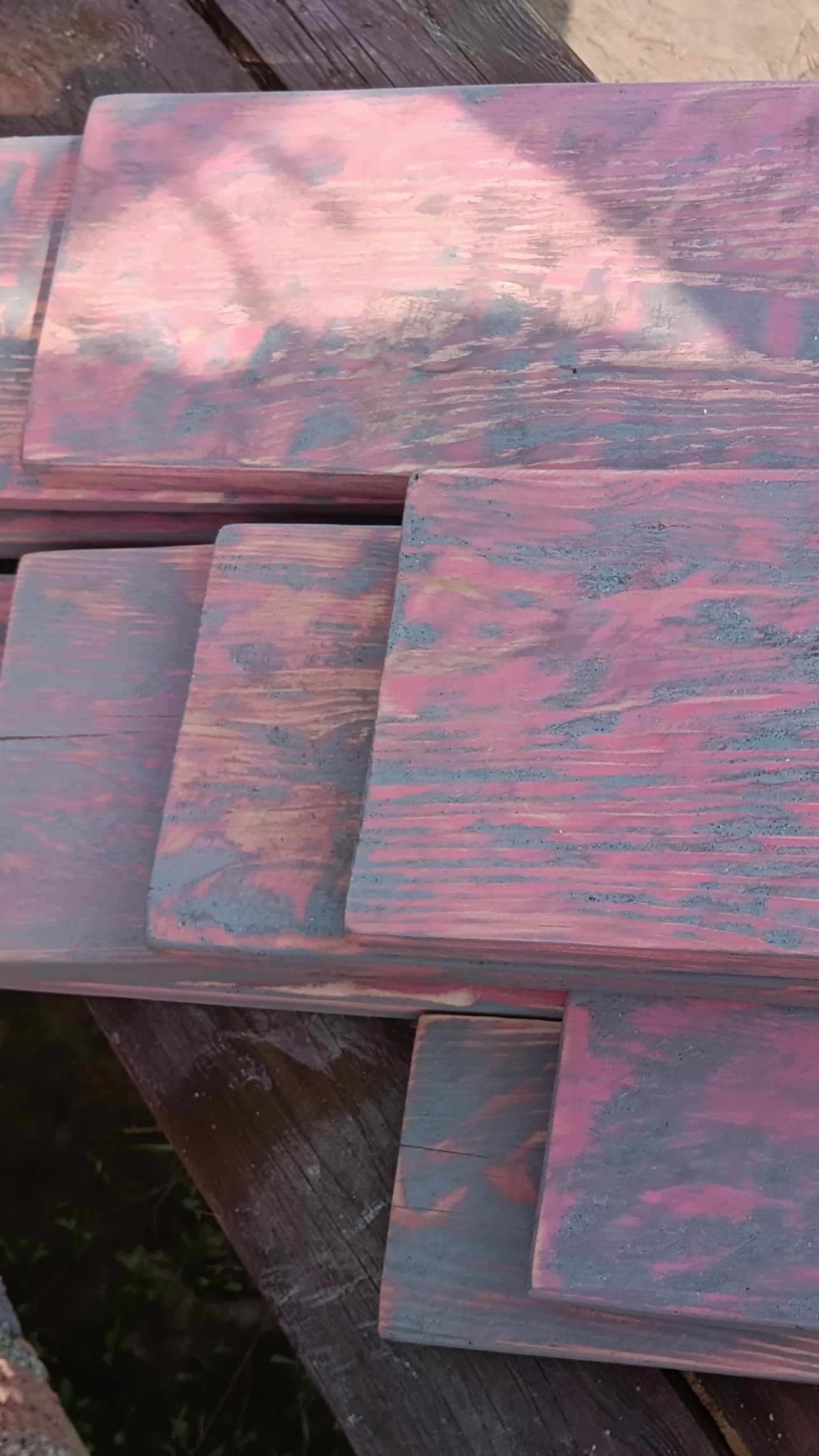 Как сделать такой материал