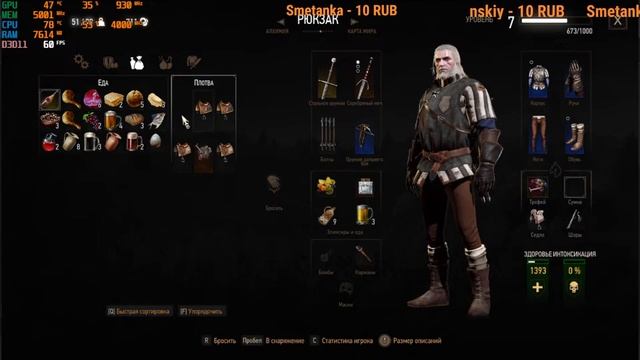 По следам Цири | The Witcher 3