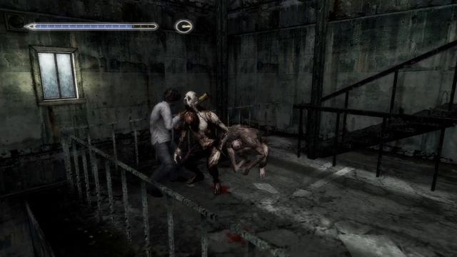 SILENT HILL 4: THE ROOM REMASTER - 4. Сосед (Русская версия) Прохождени