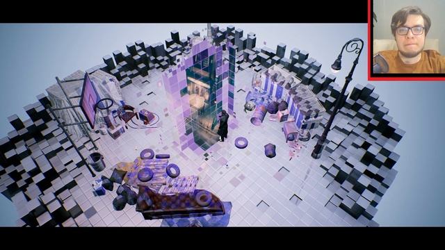 ЛАБИРИНТ В НИКУДА | Gamedec | Прохождение №8