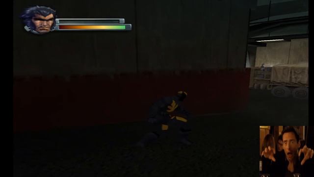 X2 Wolverine Revenge Прохождение ( Я не животное!!)