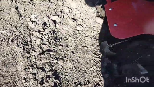 Фрезеровка огорода с дополнительными фрезами. Зубр Мт