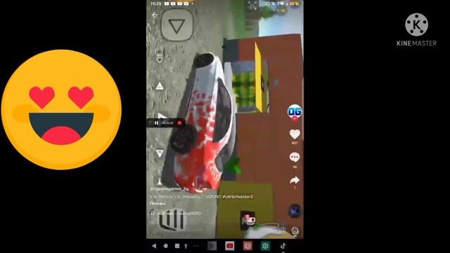 АВТОМОЙКА В ИГРЕ Car Simulator 2 KINEMASTER😱