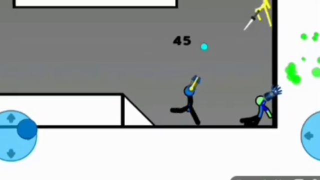 ДЕН И БЛОНДЕ ИГРАЮТ В Supreme Duelist Stickman [БИТВА]