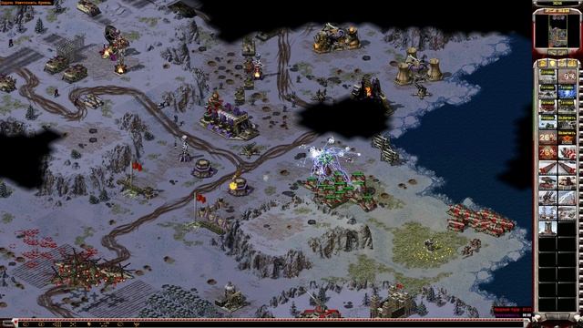 Red Alert 2 Mental Omega - [Remake Кампания Советов] - (Миссия 11) - [Крас