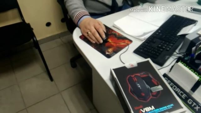 Покупка игровой мышки A4Tech Bloody V8