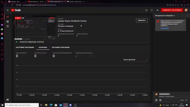 играем-Teraria, VimeWorld, Fortnite