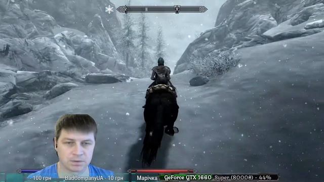 Skyrim Annyversary Edition Українською, Український стрім