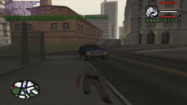 Обновление для МВД - Advance(red)