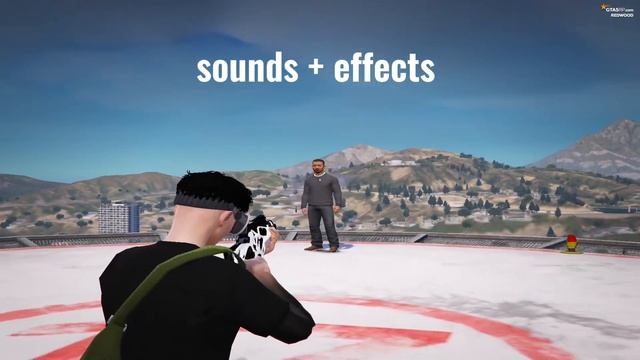 Summer Redux гта 5 рп. Летний редукс для гта 5 рп