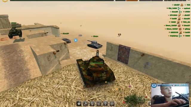 Раскатываю всех кто на моём пути в танках онлайн