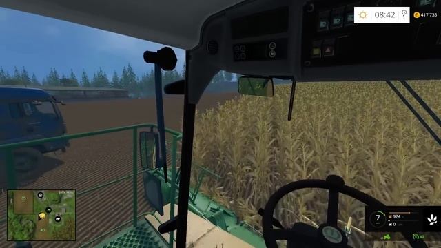 Щепу - в топку! - 57 Farming Simulator 15