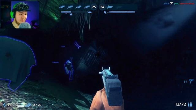 Играем за хрустиков против акул! I Depth #2