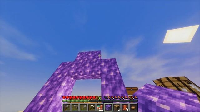 Minecraft OneBlock 1.20.1. Много мобов,1000 блоков и новая стадия... Pa