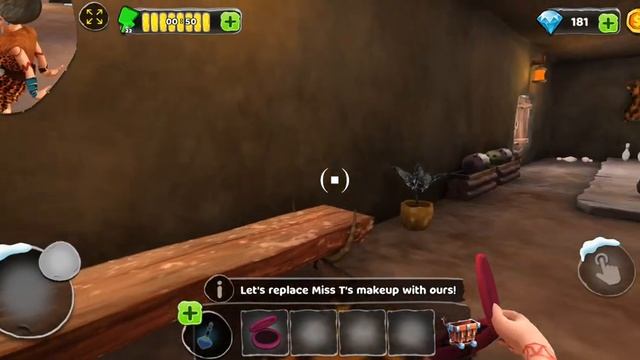 Scary Teacher 3D Stone Age - Эпизод 3 прохождение.