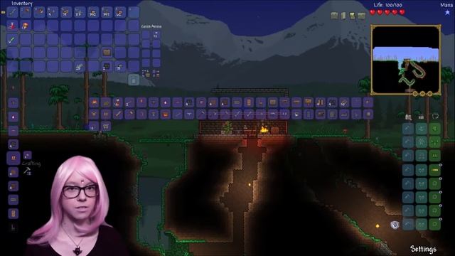 Terraria 1.3.1.1 Прохождение#1 Part2 Эксперт-мод