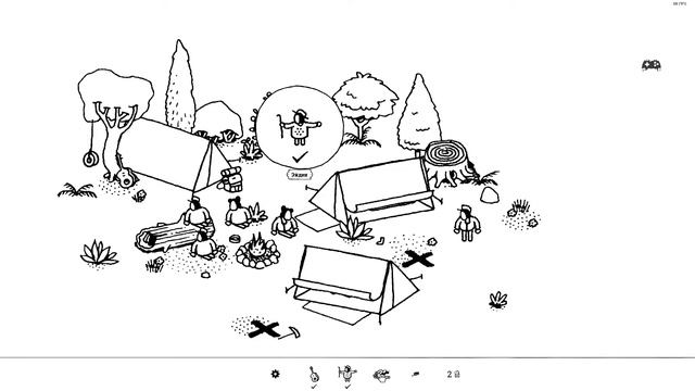 Hidden Folks ➤ Прохождение #4 ➤ (No Comment Only Gameplay)