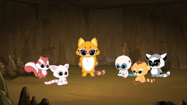 Юху и его друзья. Сезон 1. Серия 22 Тайны пещеры Альтамир