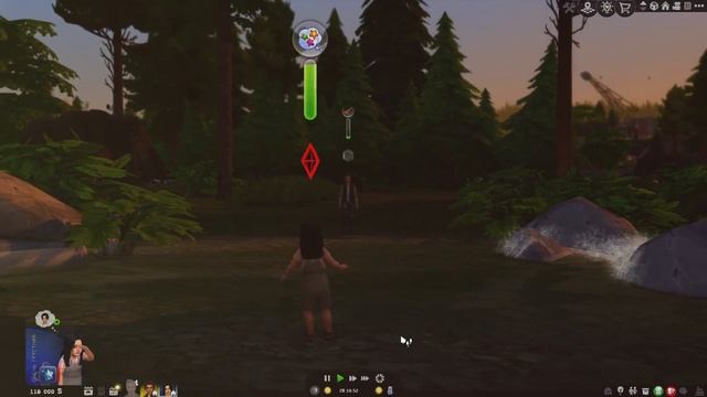 🫣ТАИНСТВЕННЫЙ СПАСИТЕЛЬ Ep. 28 ► Династия Блейк The Sims 4