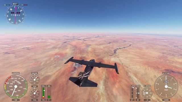 MFS 2020 | HSOB Эль-Обейд- HSKK Картум|Mitsubishi MU -2|