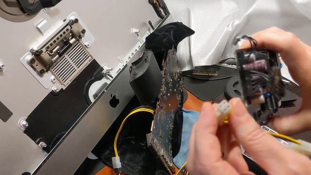 Продолжение проверки платы Imac