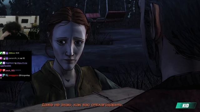 РОСТИК ВСТРЕТИЛ КЕННИ / THE WALKING DEAD 2