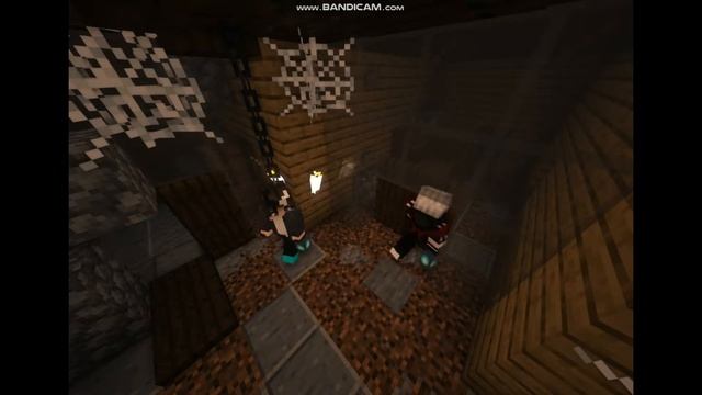 Хоррор карта || Minecraft || прохождение карт || вместе с @Belindr