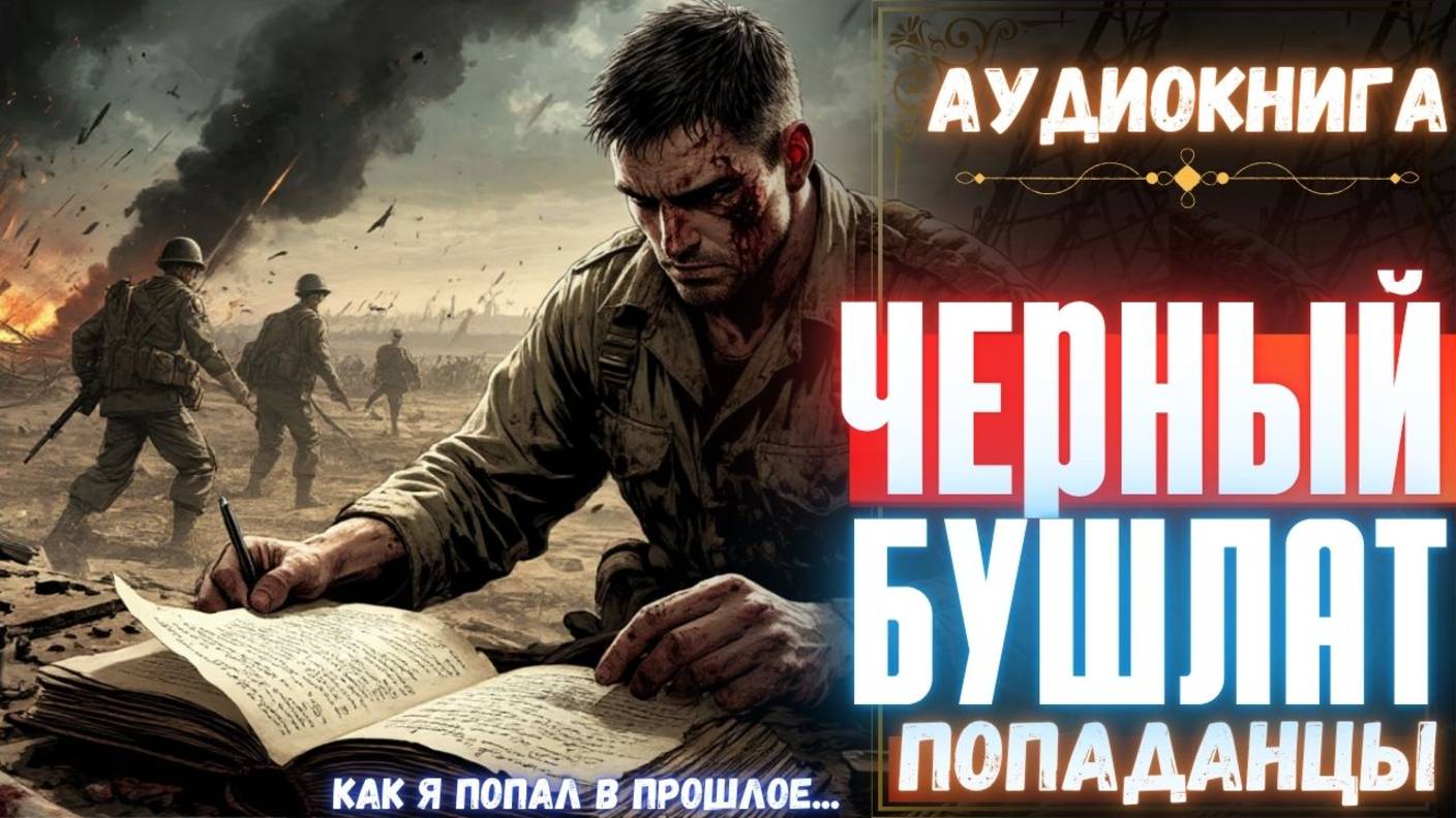 Аудиокнига | ПОПАДАНЦЫ: Черный бушлат (продолжение)