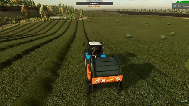 🔴 #FS 22 - ПРОДОЛЖАЕМ РАБОТАТЬ - СЕЛО ЯГОДНОЕ