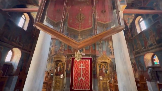 07.08.24. 9 серия. Троеручица.Келья Святителя Спиридона Тр?