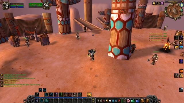 23. ТЫСЯЧА ИГЛ. World Of Warcraft Classic, Turtle WoW Server.