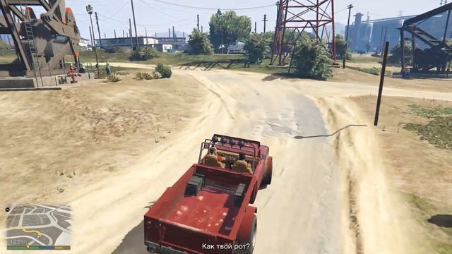 GTA 5. 12 С возвращением на Гроув-Стрит
