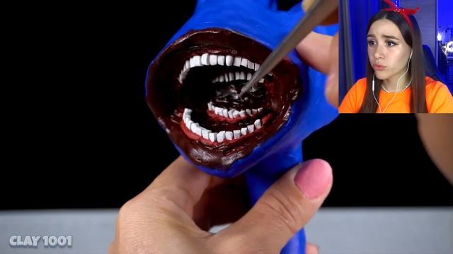 НЕ ВЗДУМАЙ ЛЕПИТЬ СОНИК ПОЕЗД ПОЖИРАТЕЛЬ 😱🔪 TAPES SHIN SON